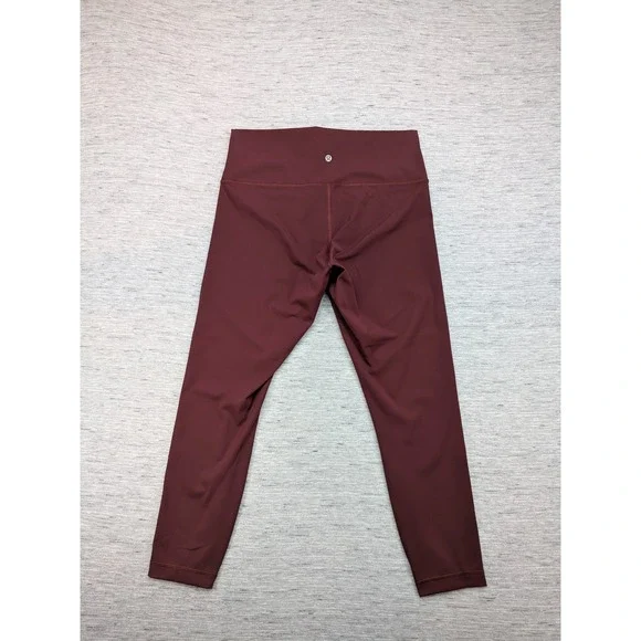 Lululemon Wunder Under Hight Rise Tight Womens 12 Luxtreme Yoga Gym Athletic 25" - Picture 8 of 10